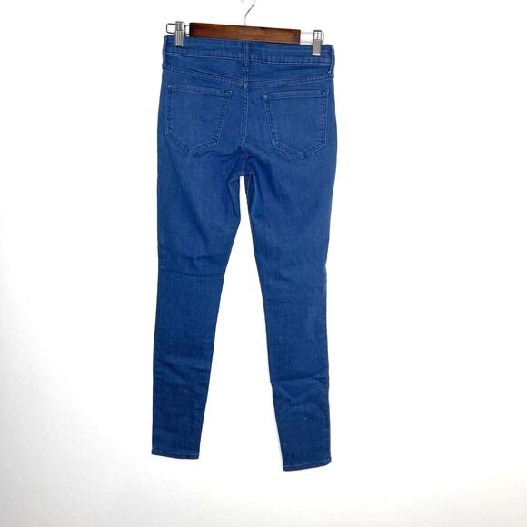 Old Navy jeans women's size 4 ROCKSTAR skinny jeans denim ** medium blue ** - Picture 2 of 14